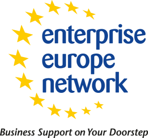 Eiropas Biznesa atbalsta tīkls Latvijā logo